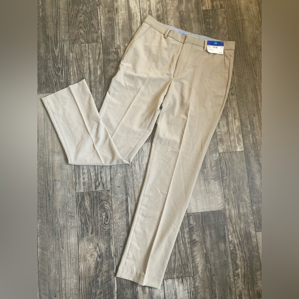 Egara Dress Pants Pleated Trousers